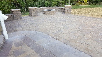 Adam's Lawn & Landscaping Harwood Maryland Patios